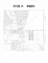 Mendota Heights Section 24, Dakota County 1964